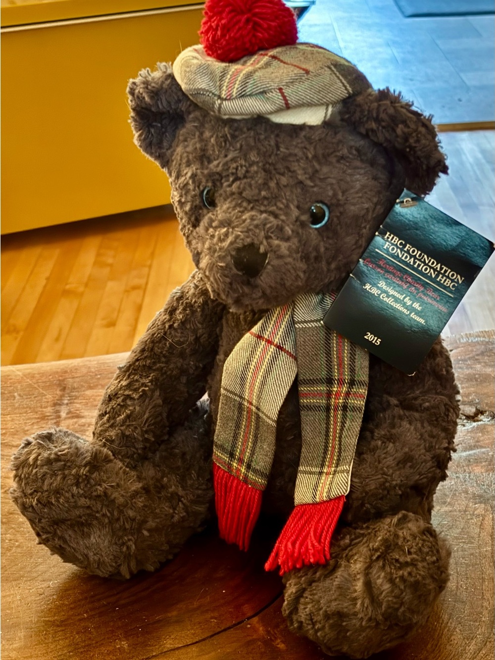 Collectible Hudson’s Bay Heritage Charity Bear 2015- Tolmie